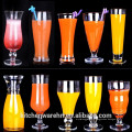 2014 Haonai glass products,printing glass cup